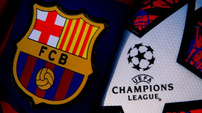 برشلونة مهدد بالإقصاء من دوري أبطال أوروبا.. ما السبب؟