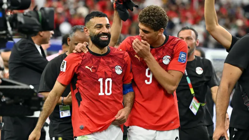 محمد صلاح ومرموش وحمزة عبد الكريم ضمن 7 غيابات عن احتفال منتخب مصر في استاد القاهرة.. ما السبب؟