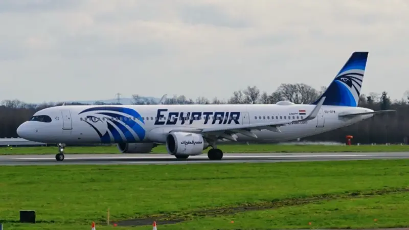 إصابة 36 سائحا.. ما تفاصيل حادث مطار القاهرة الدولي؟