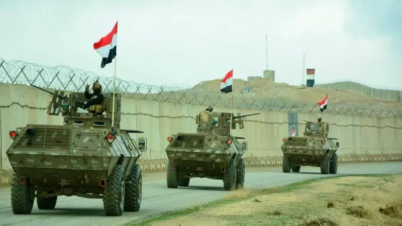 الجيش العراقي يكشف تفاصيل بناء جدار خرساني على الحدود مع سوريا