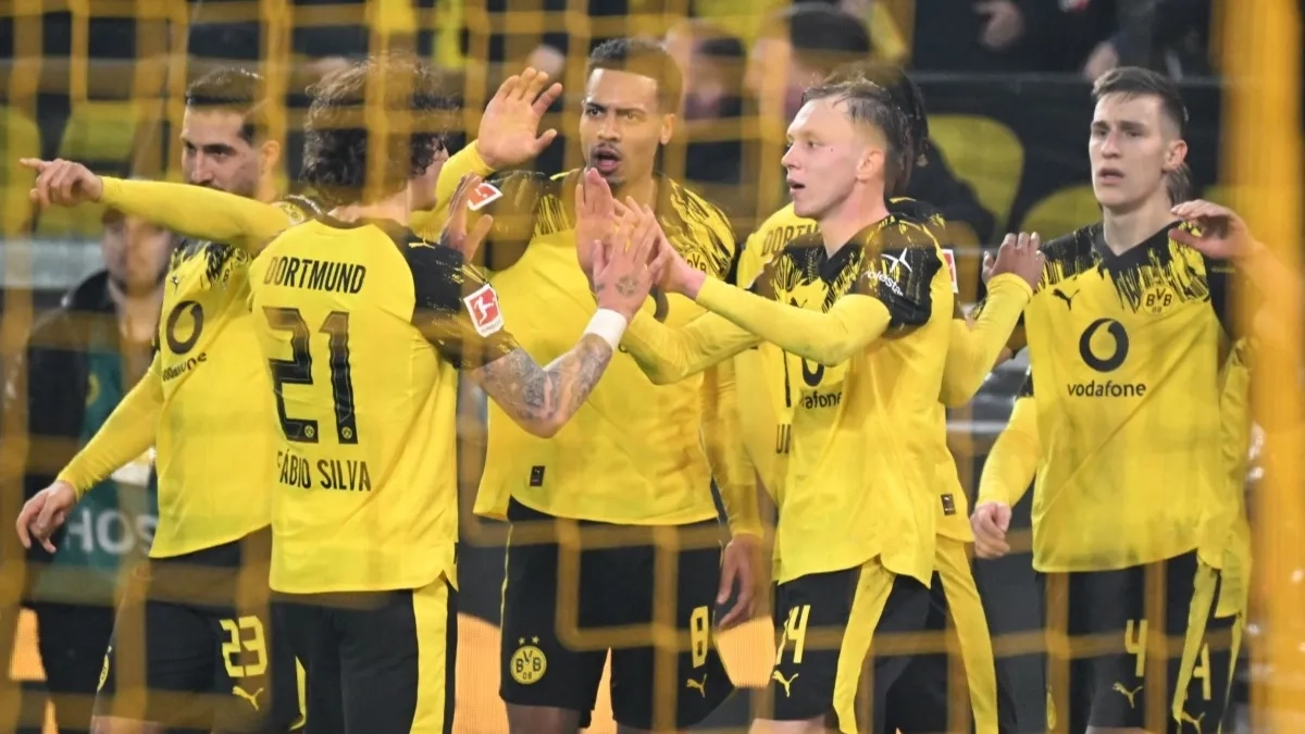 الدوري الألماني - دورتموند يصعد إلى المركز الثاني مؤقتًا 
