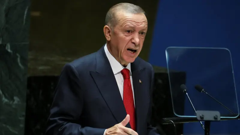إردوغان يشترط الحصول على "إف -16" لانضمام السويد للناتو
