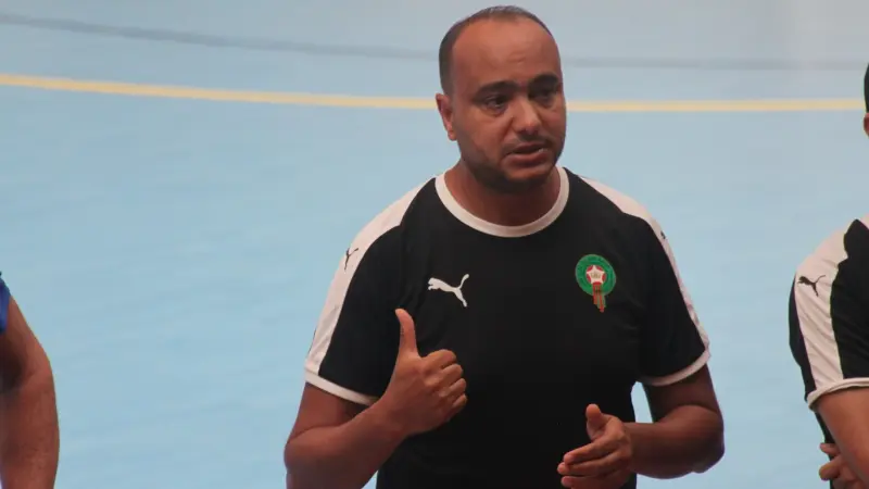 من هو عادل السايح؟.. مهندس التتويج القاري الأول لسيدات المغرب في الفوتسال