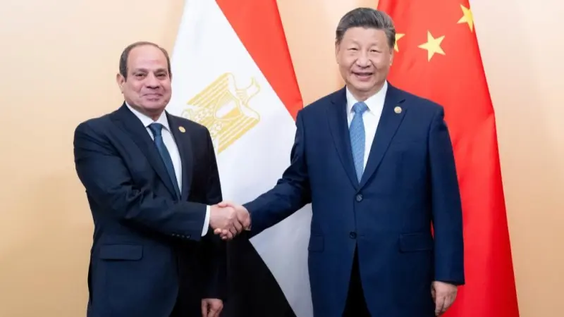 من السلاح إلى الذكاء الاصطناعي.. ماذا تحمل زيارة الرئيس الصيني لمصر؟