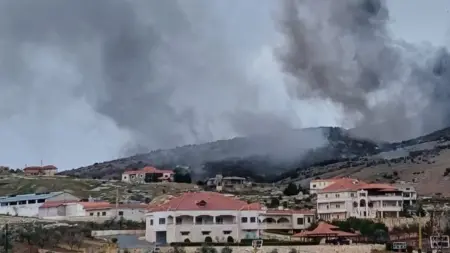 related_news_inside_blogsالجيش الإسرائيلي: قصفنا 8 معسكرات لـ"حزب الله" في شرق لبنان