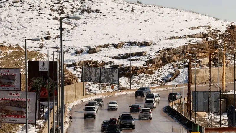 اقتراح أميركي لتمديد الهدنة بين إسرائيل ولبنان 90 يوما