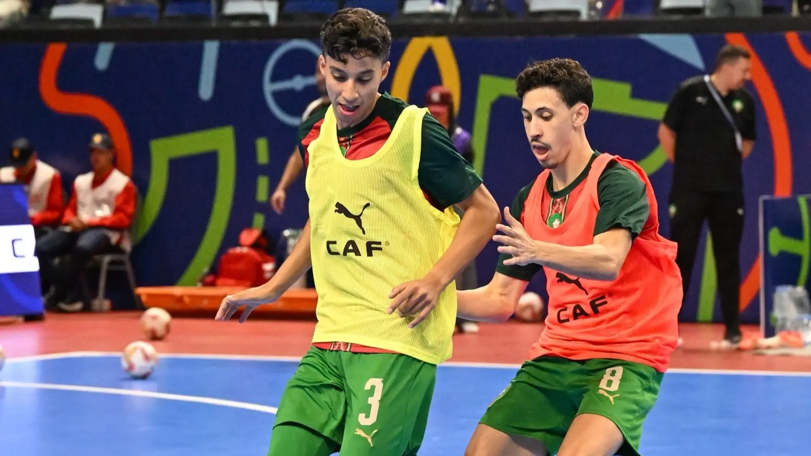 المغرب يبحث عن لقبه القاري الـ4 على التوالي (إكس) المغرب يبحث عن لقبه القاري الـ4 على التوالي (إكس)