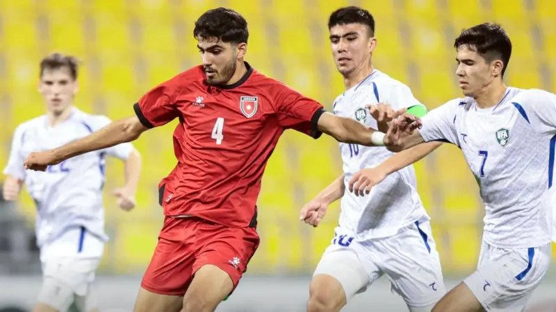 مباراة الأردن وأوزبكستان.. التعادل السلبي سيد الموقف