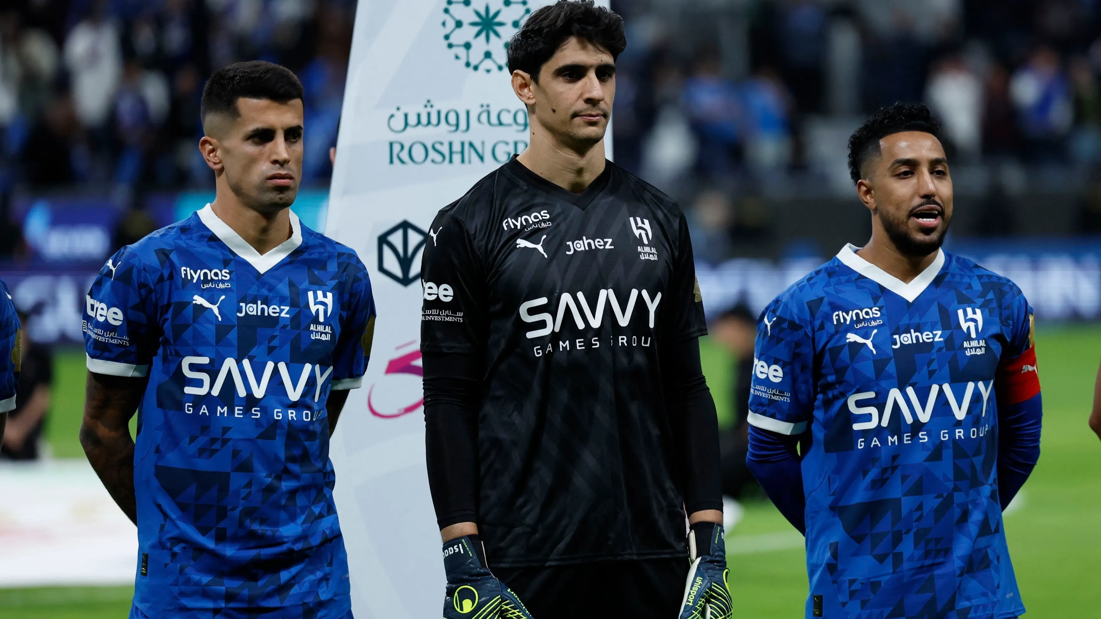 جواو كانسيلو يريد الرحيل عن الهلال.. هل يعود إلى برشلونة؟ 