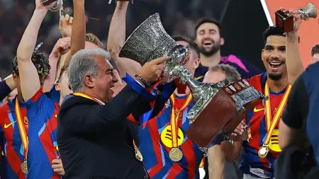 related_news_inside_blogsالمشهد سبورتس: لابورتا يحسم انتخابات برشلونة.. وإلغاء نهائي فيناليسيما