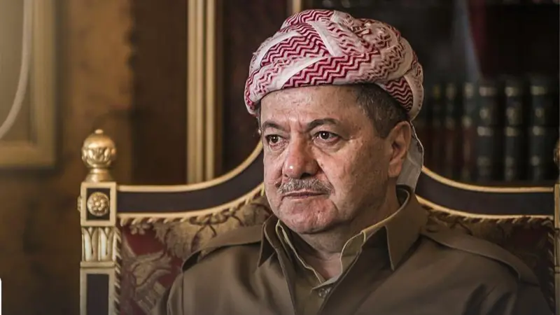 ضبط النفس له حدود.. مسعود بارزاني يحذر إيران ووكلاءها