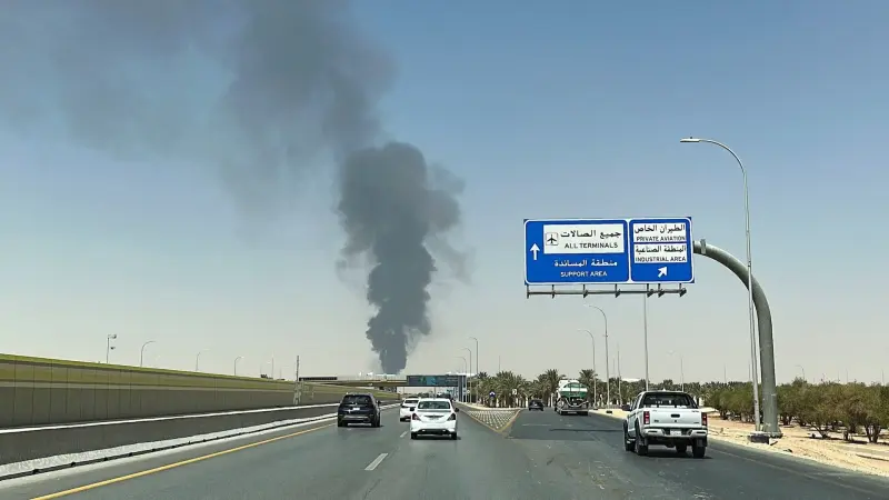 سماع انفجار في الرياض.. والسعودية تعلن عن هجوم جديد