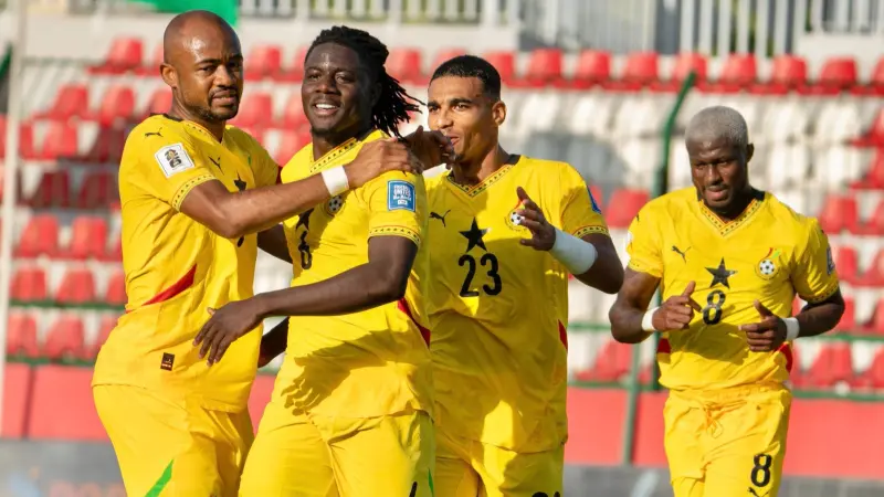 تصفيات كأس العالم - غانا وكاب فيردي على أعتاب التأهل