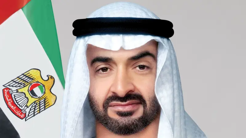 جرت له مراسم استقبال رسمية.. رئيس الإمارات يستقبل رئيس وزراء سنغافورة
