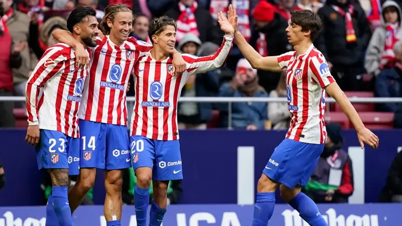 الدوري الإسباني - أتليتكو مدريد يواصل انتصاراته المتتالية في الليغا