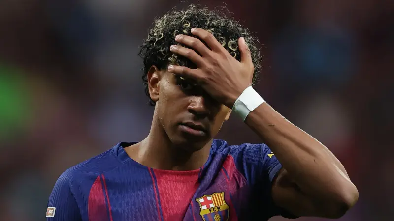 الكشف عن السبب الحقيقي وراء غضب لامين يامال بعد مباراة أتلتيكو مدريد