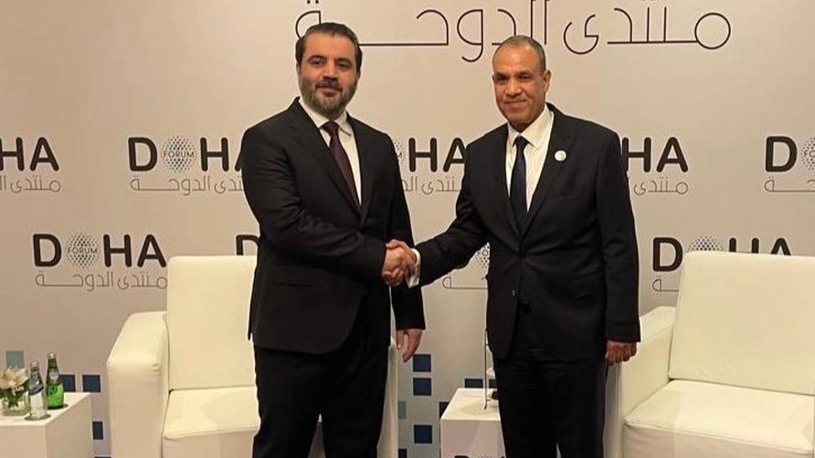وزير الخارجية المصري يلتقي نظيره السوري في الدوحة 