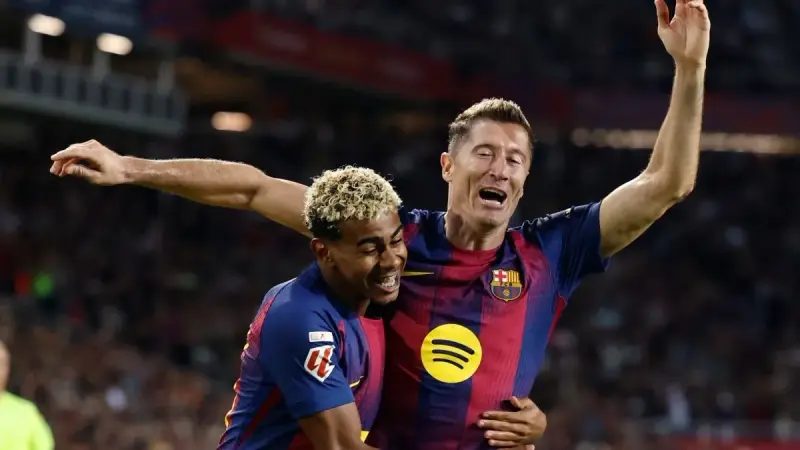 برشلونة يخطف صدارة الدوري الإسباني بـ3 نقاط.. ما القصة؟