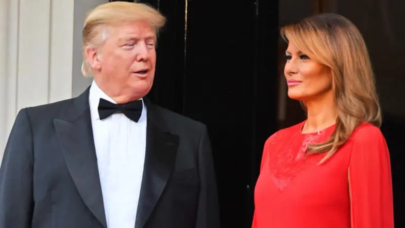 ترامب عن فيلم زوجته: لا مكان لنجمين في عائلة واحدة