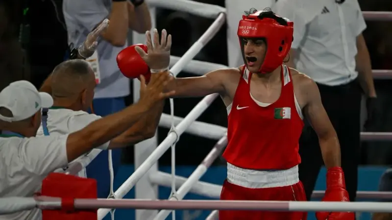 المشهد سبورتس: ذهبيتان لإيمان خليف والقنطوسي.. وإسبانيا تخطف ذهبية كرة القدم