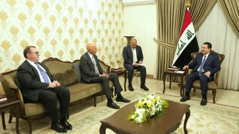 براك: وجود قيادة فعالة بالعراق أمر أساسي لتحقيق مصالحنا المشتركة