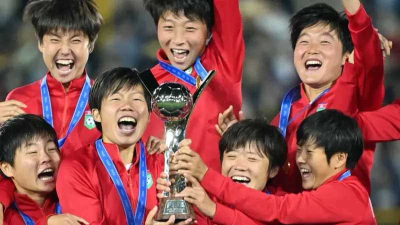 كوريا الشمالية تهزم اليابان وتُتوج بطلةً لكأس العالم للسيدات تحت 20 سنة