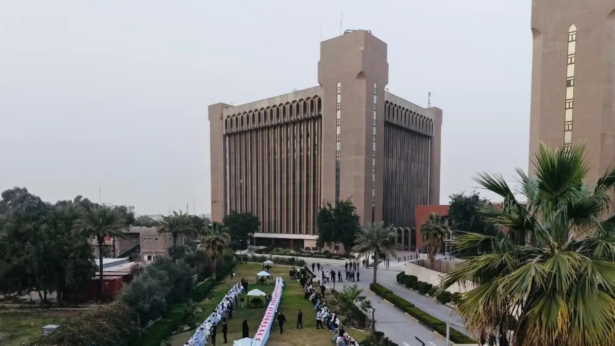 وزارة التربية العراقية تطمئن الطلاب بشأن نتائج السادس الإعدادي 2026 قبل الإعلان (فيسبوك) وزارة التربية العراقية تطمئن الطلاب بشأن نتائج السادس الإعدادي 2026 قبل الإعلان (فيسبوك)