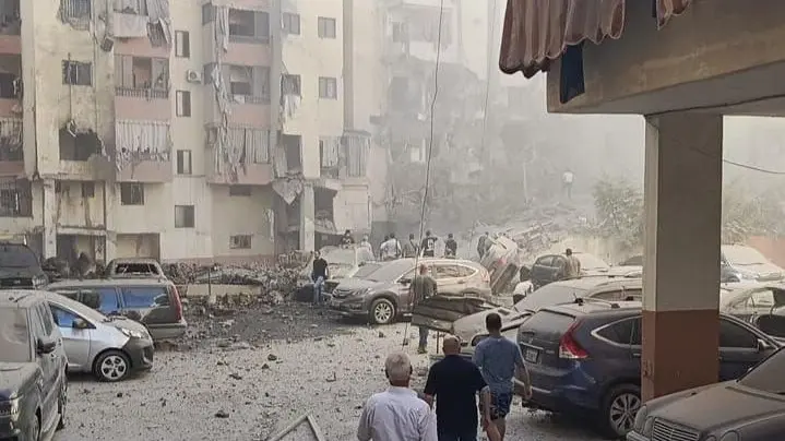 مسؤول أميركي كبير: إسرائيل لم تبلغنا مسبقا بالغارة على بيروت