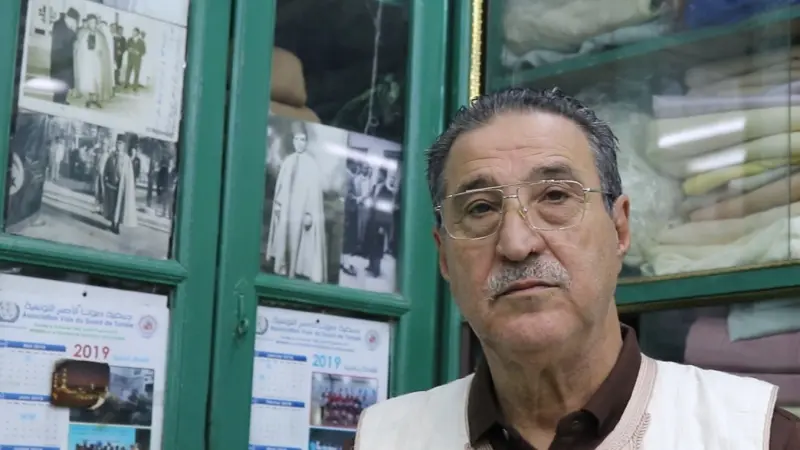 المشهد بروفايل - أكثر من 50 عاماً في صناعة اللباس التقليدي التونسي