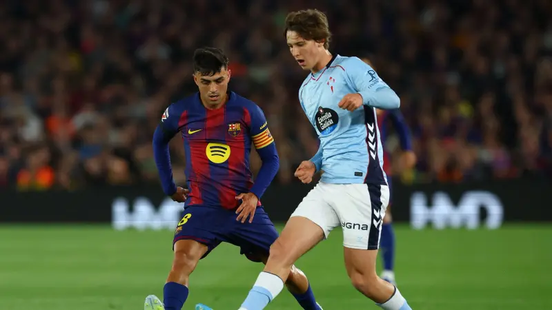 بث مباشر - مباراة برشلونة ضد سيلتا فيغو في الدوري الإسباني لحظة بلحظة