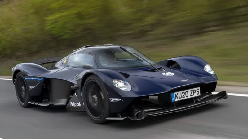 كلفة صادمة لصيانة سيارة فالكيري الخارقة من أستون مارتن