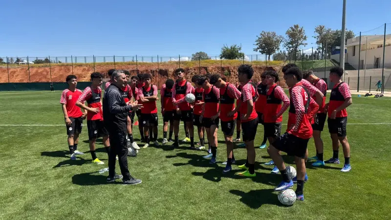 بث مباشر - مباراة مصر ضد إثيوبيا في كأس أمم إفريقيا للناشئين تحت 17 سنة 2026 لحظة بلحظة