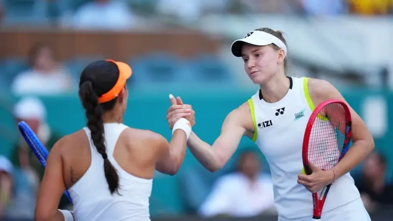 نتائج مباريات اليوم الأربعاء في بطولة ميامي للتنس 2026.. من تأهل إلى نصف نهائي السيدات؟