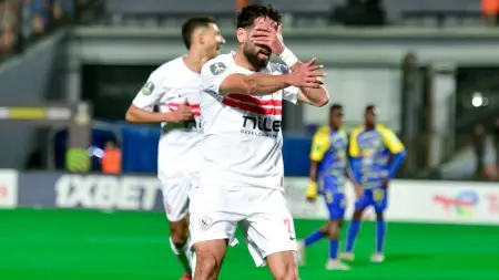 related_news_inside_blogsالكونفدرالية الإفريقية - الزمالك يبلغ نصف النهائي بصعوبة ويضرب موعدا مع شباب بلوزداد