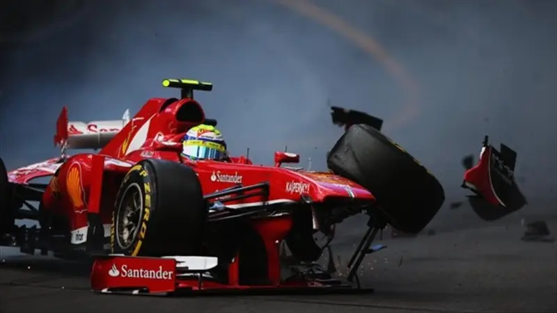 بسبب فضيحة الحوادث المفتعلة.. ماسا يقاضي فورمولا-1 والاتحاد الدولي للسيارات