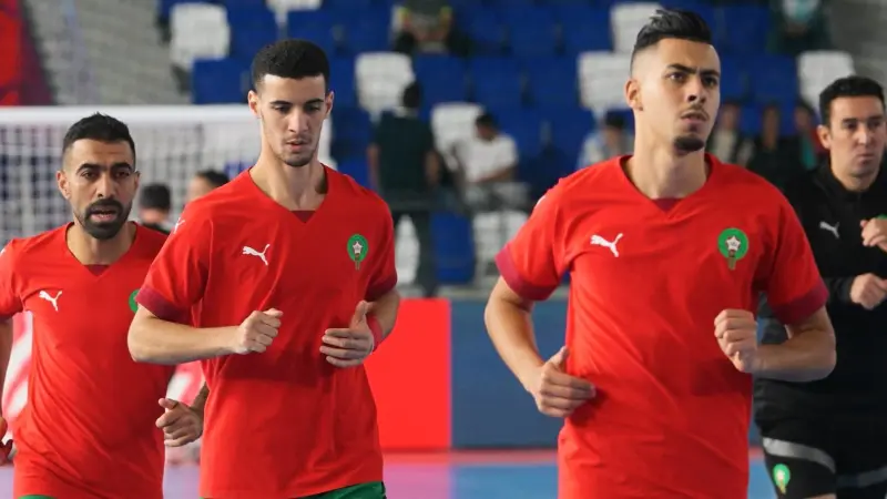 كأس العالم للفوتسال.. رحلة منتخب المغرب تنتهي بشرف ضد البرازيل