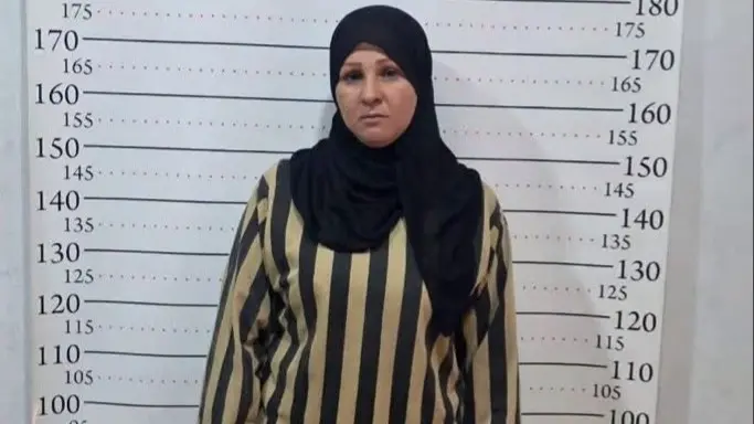 القبض على الإعلامية البارزة في نظام الأسد سنال الخضر (إكس) القبض على الإعلامية البارزة في نظام الأسد سنال الخضر (إكس)