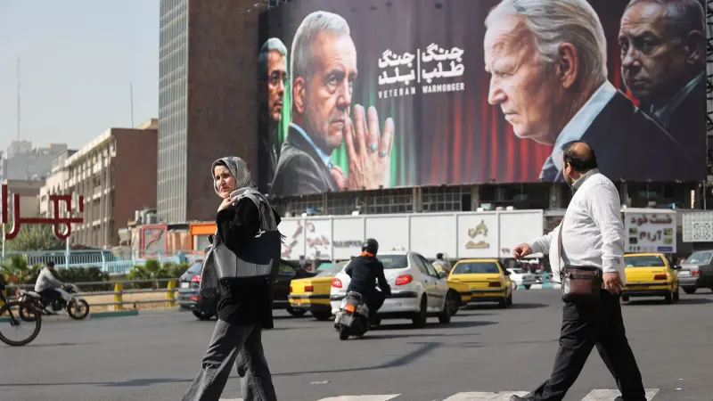 الحرس الثوري الإيراني يتوعد بشن هجوم على إسرائيل