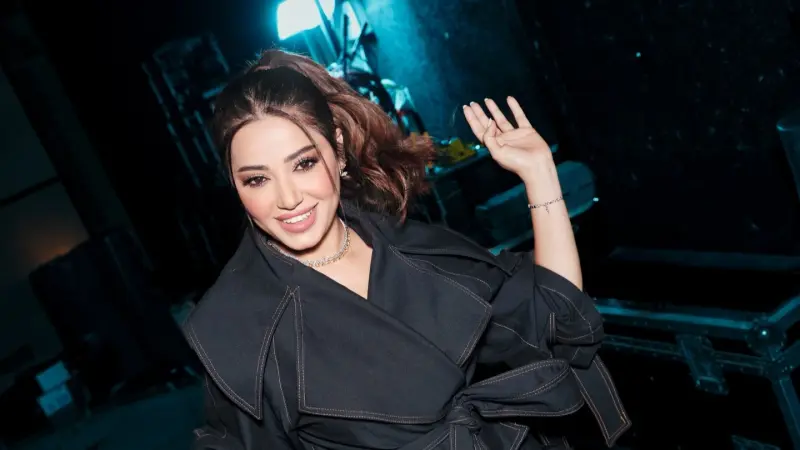 فيديو – رحمة رياض تكشف لـ"المشهد" أسرار طفولتها ومسيرتها الفنية