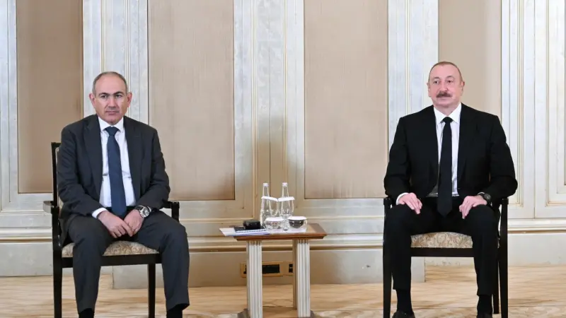 اجتماع أذربيجاني-أرميني في أبوظبي