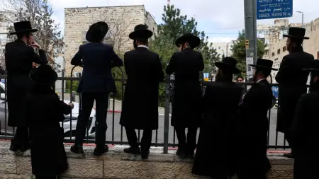 related_news_inside_blogsإسرائيل.. تحذيرات من تداعيات إعفاء "الحريديم" من التجنيد