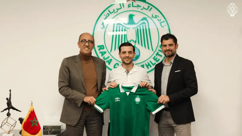 الرجاء الرياضي يضم الكوسوفي بيسار حليمي