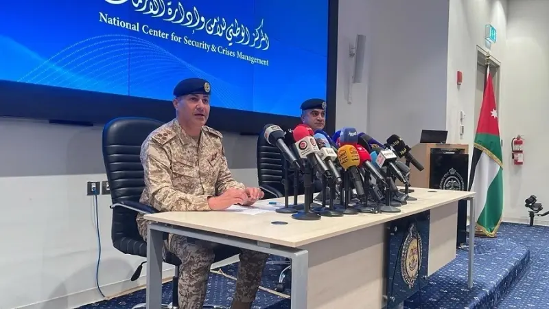 الجيش الأردني يكشف حصيلة اعتراض الصواريخ والمسيرات خلال أسبوع
