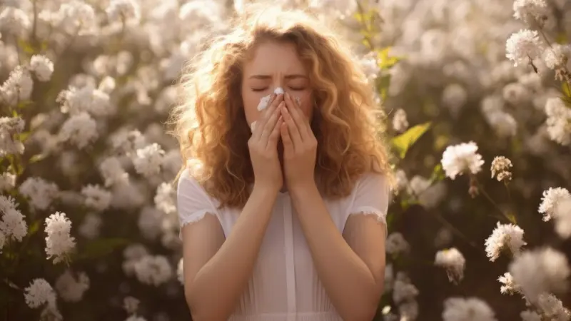 حساسية الربيع على الأبواب.. ما طرق الوقاية؟