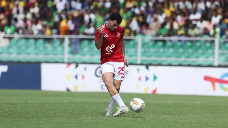 تفاصيل إصابة أحمد سيد زيزو ومدة غيابه.. صدمة لجماهير الأهلي في مباراة البنك