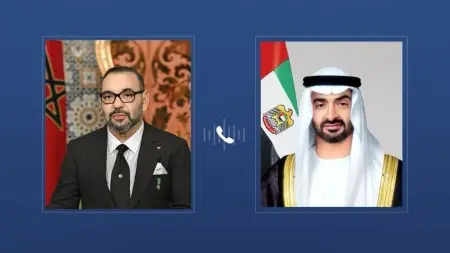 related_news_inside_blogsرئيس الإمارات وملك المغرب يبحثان هاتفياً علاقات البلدين والتطورات الإقليمية