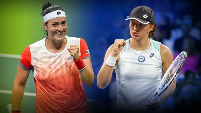 التصنيف العالمي لتنس السيدات - صعود شفيونتيك وتراجع كبير لأنس جابر وميار شريف