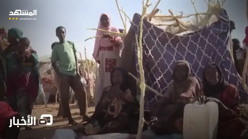 فيديو - السودان.. طريق الفاشر الوعرة تقود إلى مدينة مثقلة بالمعاناة