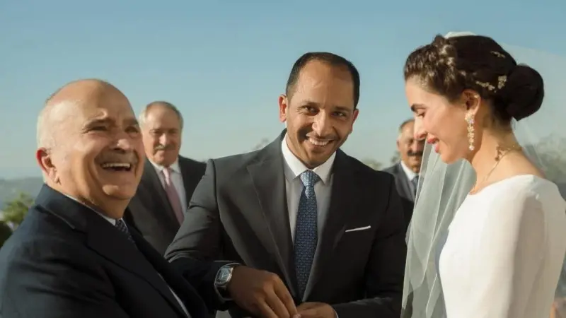 صور - من هي زين الشرف ناصر جودة؟.. خطفت الأنظار في حفل زفافها