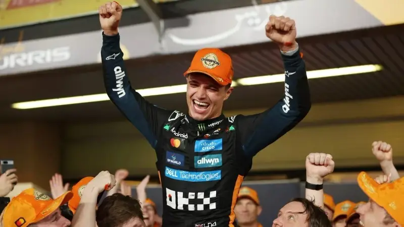 تألق نوريس وخيبة أمل لماكلارين وماركيث في جوائز لوريوس